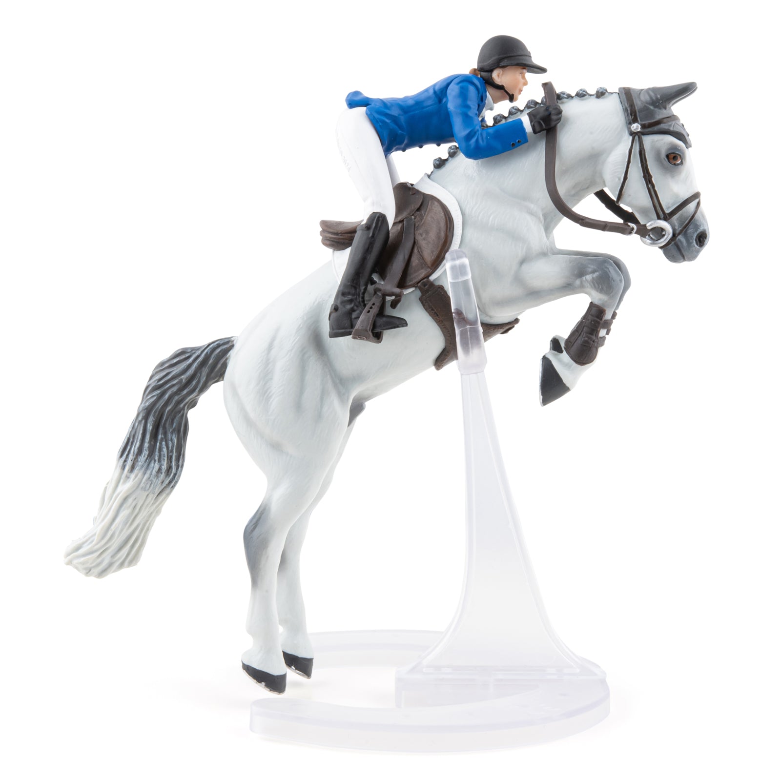 papo-horses-figurine-p-n-lope-et-mylord-cheval-gris image 3