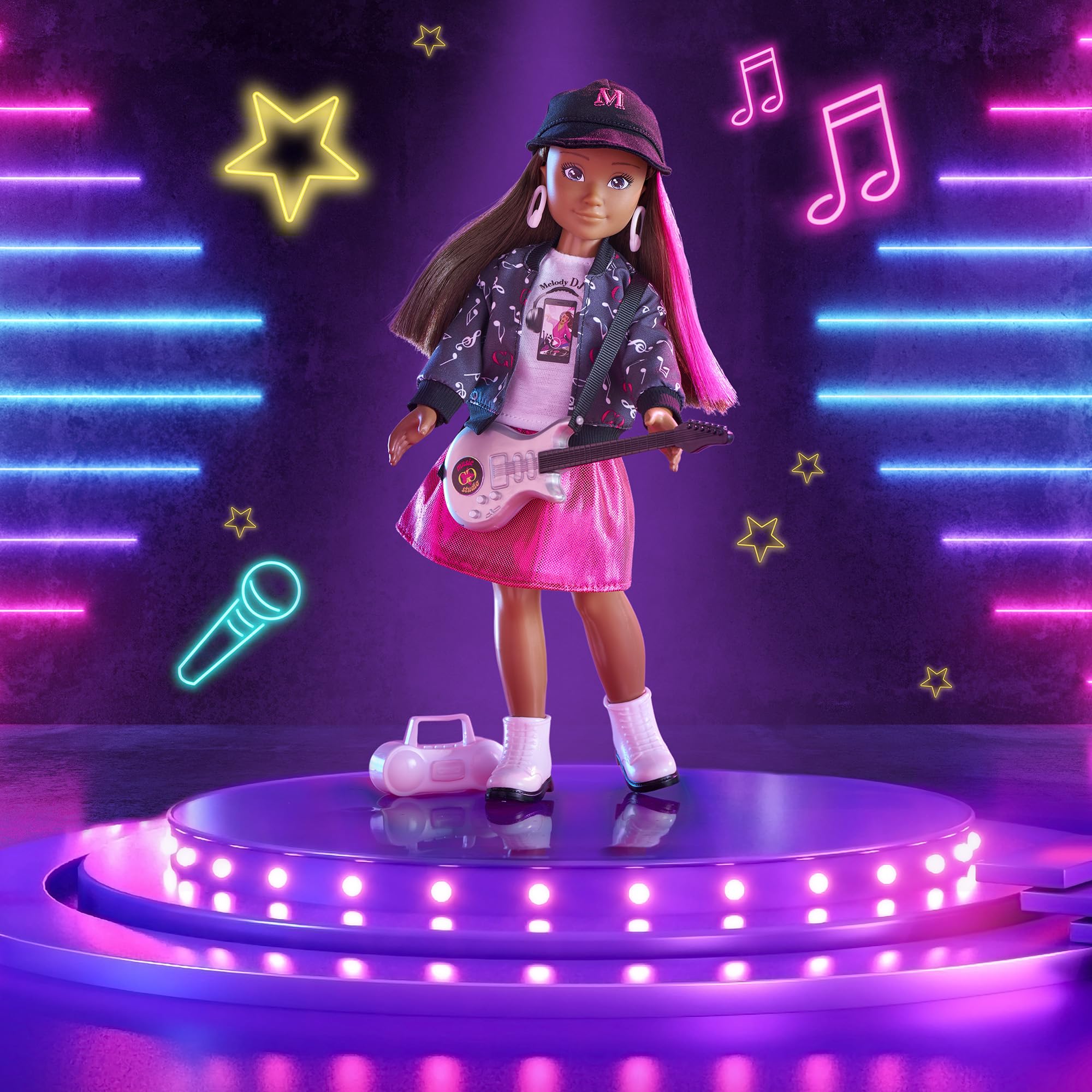 corolle-girls-melody-music-studio-poup-e-mannequin-28cm-guitare image 6
