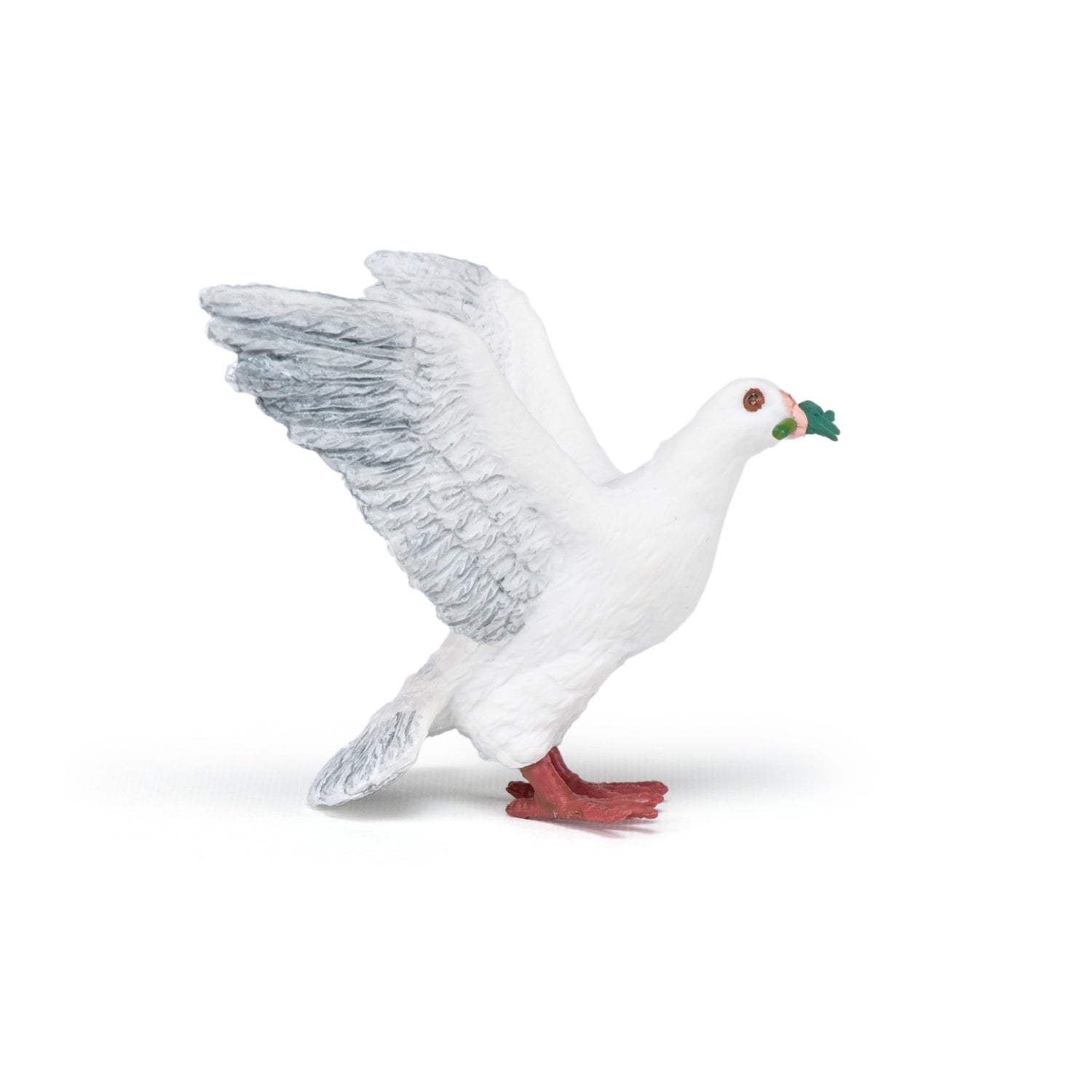 papo-wildlife-figurine-colombe-oiseau-blanc image 2
