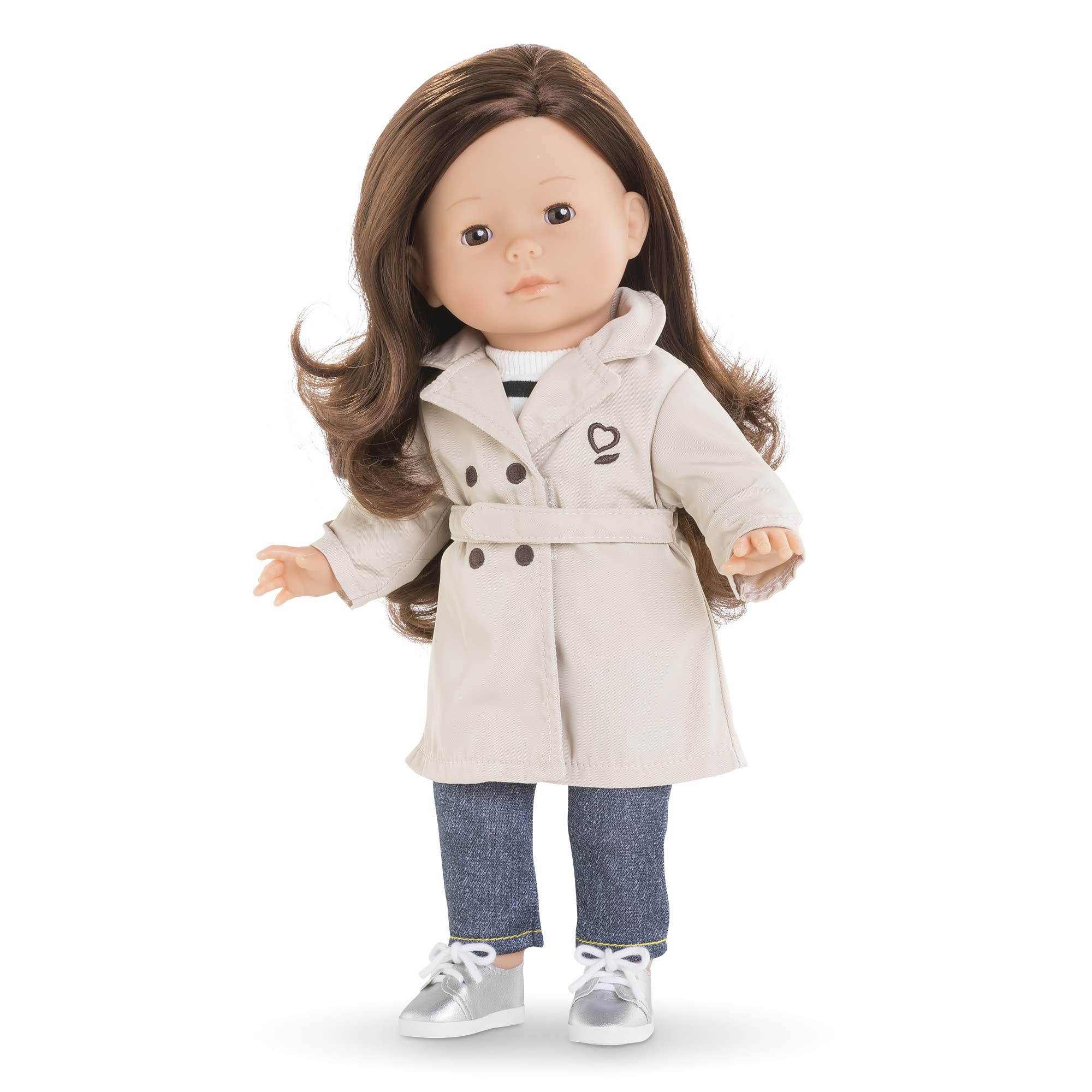 corolle-ma-corolle-trench-beige-v-tement-poup-e-36-cm image 2