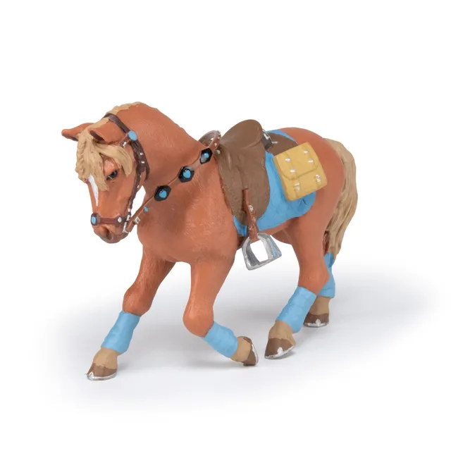 papo-figurine-cheval-du-jeune-cavalier-sell image 1
