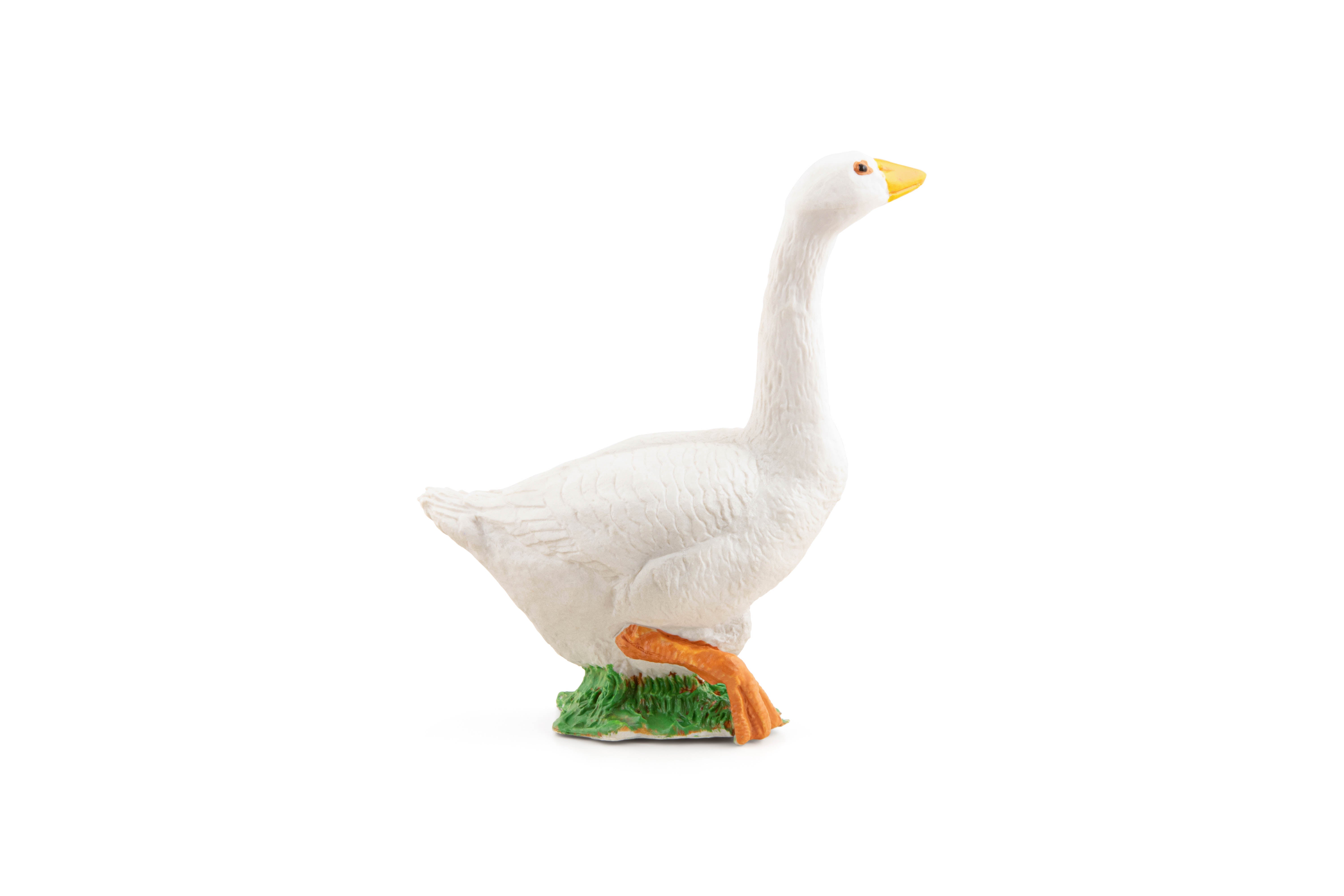 papo-farmyard-friends-figurine-oie-blanche-ferme image 2