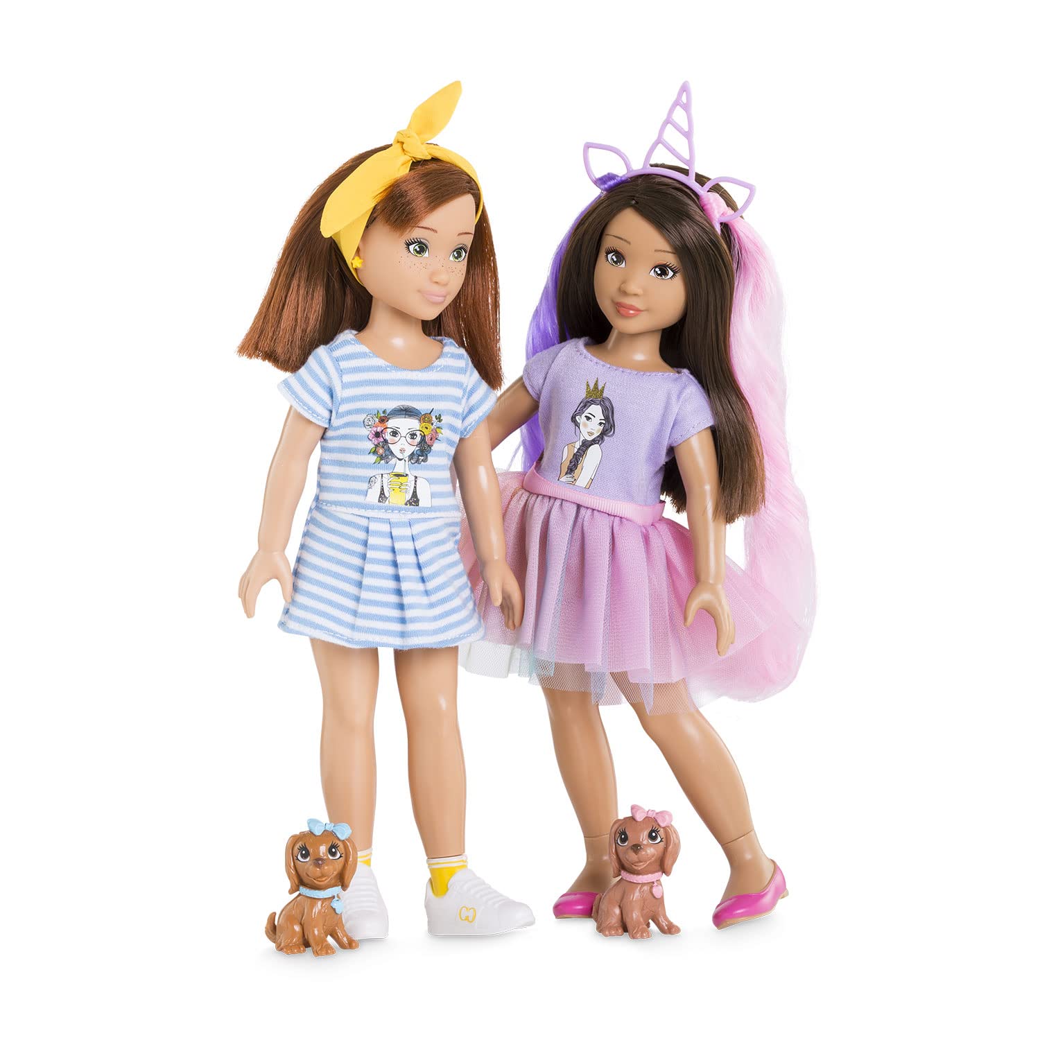 corolle-girls-luna-licorne-poup-e-mannequin-28-cm-avec-rollers image 7