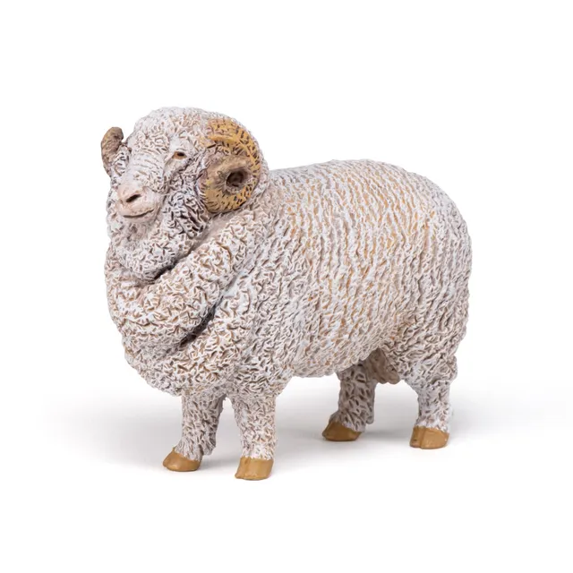 papo-farmyard-friends-figurine-mouton-m-rinos-laine image 1