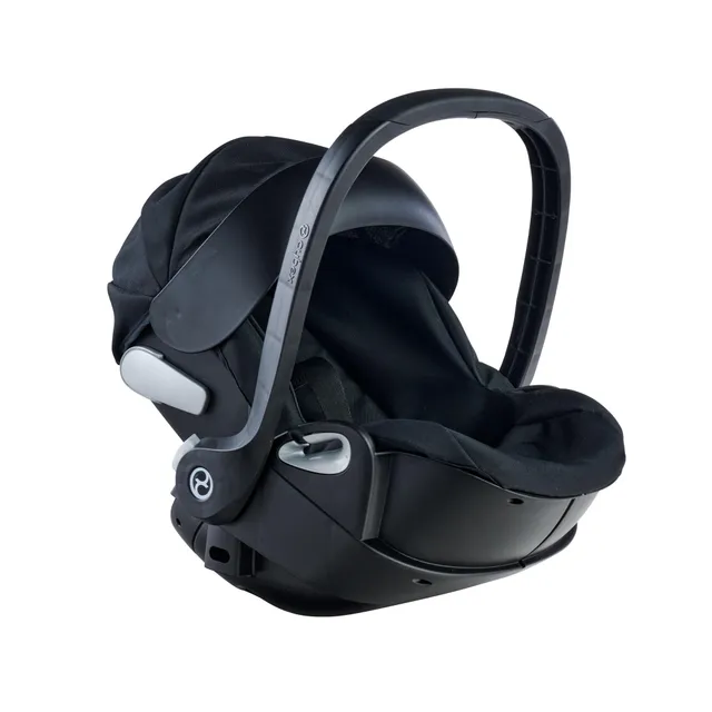 corolle-mon-grand-porte-poupon-cybex-2-en-1-noir-36-42-cm image 1