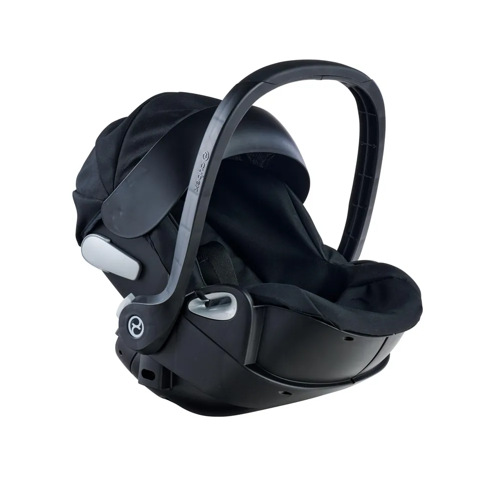 corolle-mon-grand-porte-poupon-cybex-2-en-1-noir-36-42-cm image 1