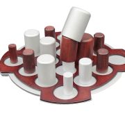 blue-orange-gobblet-jeu-de-strat-gie-en-bois-4-pions image 4