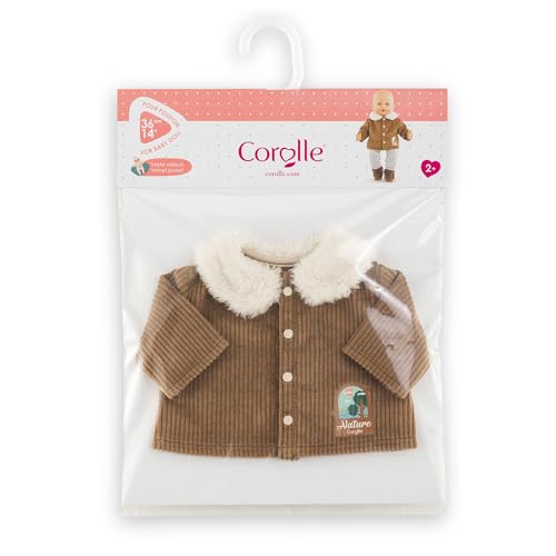corolle-mon-grand-poupon-veste-velours-petit-explorateur-36-cm image 6