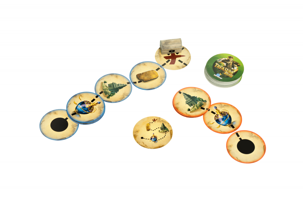 blue-orange-jeux-famille-treasure-rush-chasse-au-tr-sor-rapide image 3
