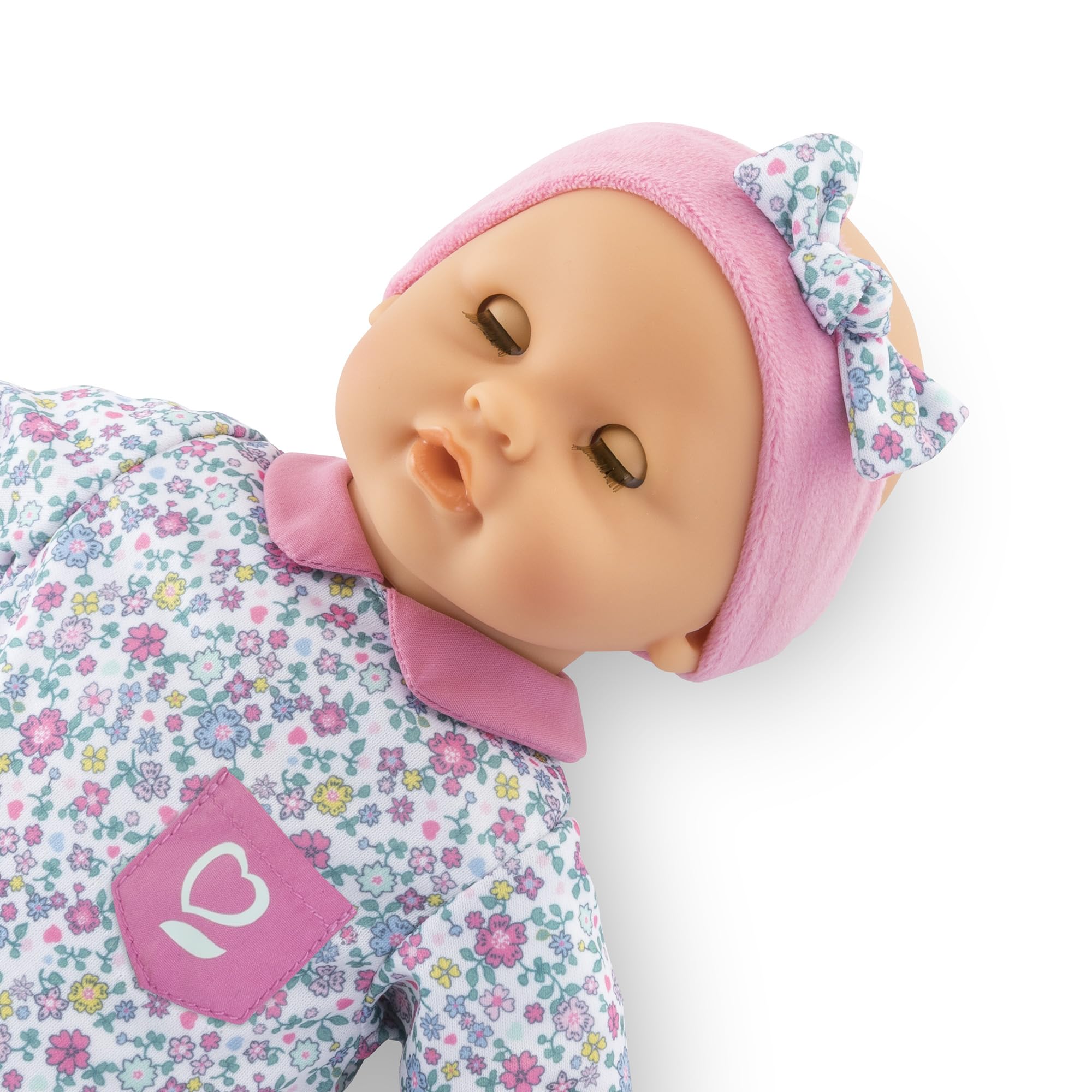 corolle-mon-premier-poupon-b-b-calin-capucine-poupon-30-cm-yeux-dormeurs image 4