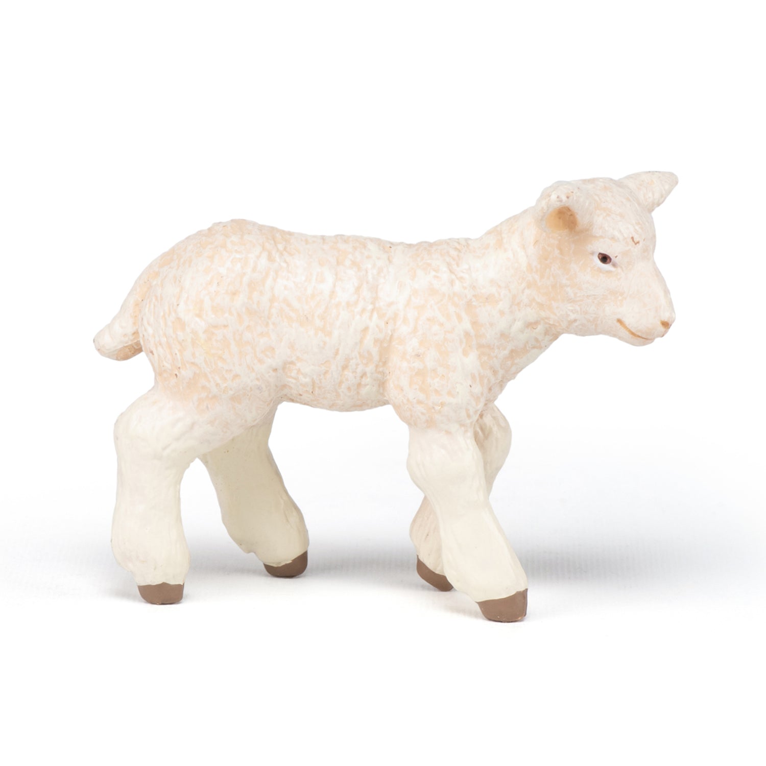 papo-farmyard-friends-agneau-figurine-ferme-pelage-clair image 5