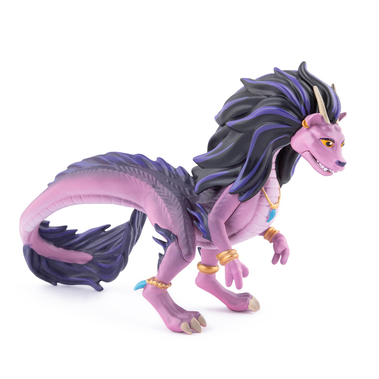 papo-the-enchanted-world-dragon-sakura-figurine-violet image 5