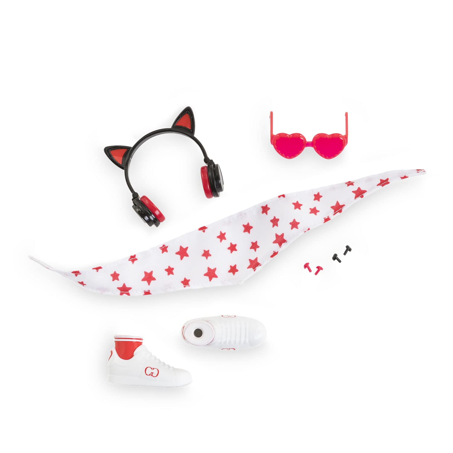 corolle-girls-ensemble-musique-et-mode-accessoires-poup-e-28cm image 1