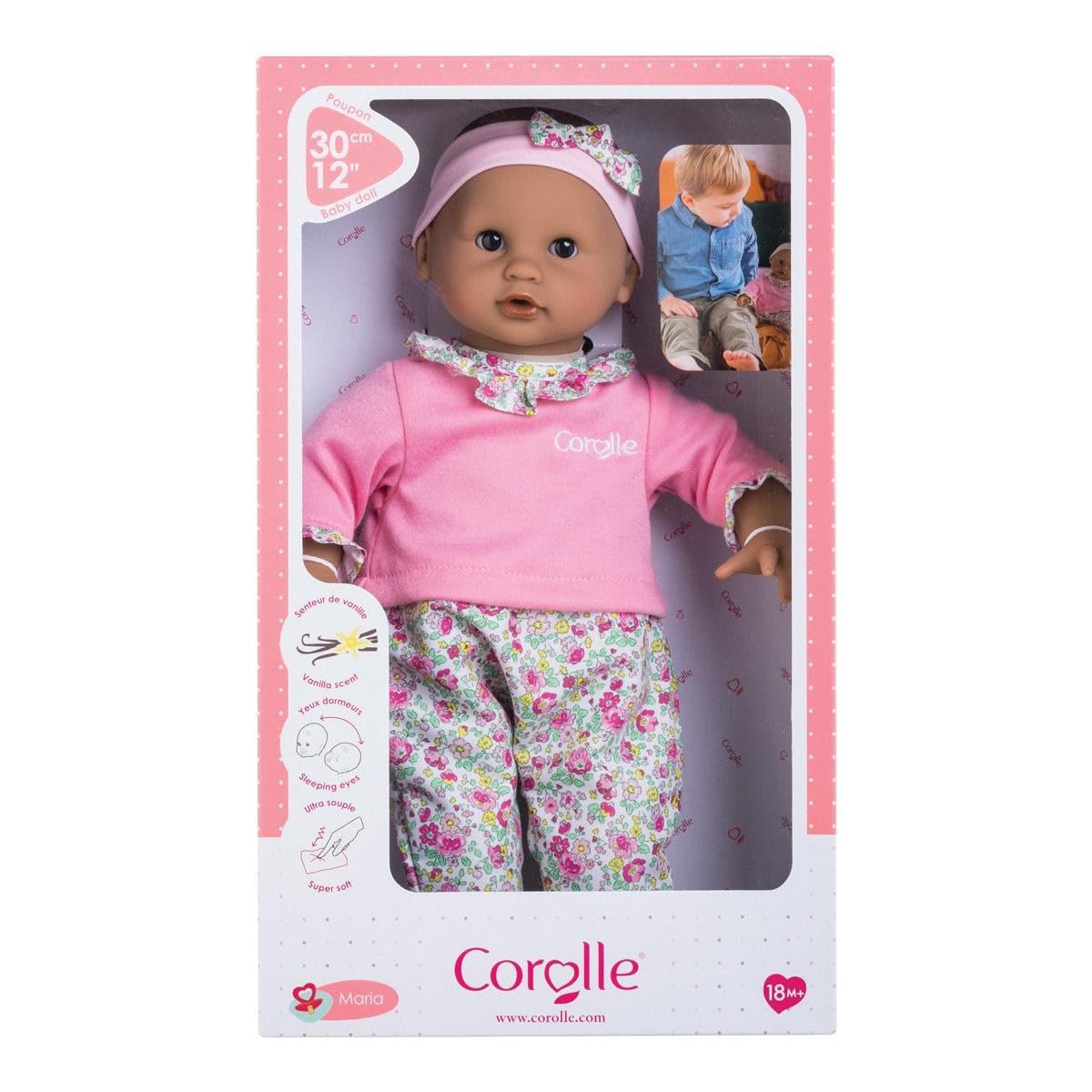 corolle-mon-premier-poupon-b-b-calin-maria-poupon-30-cm image 7