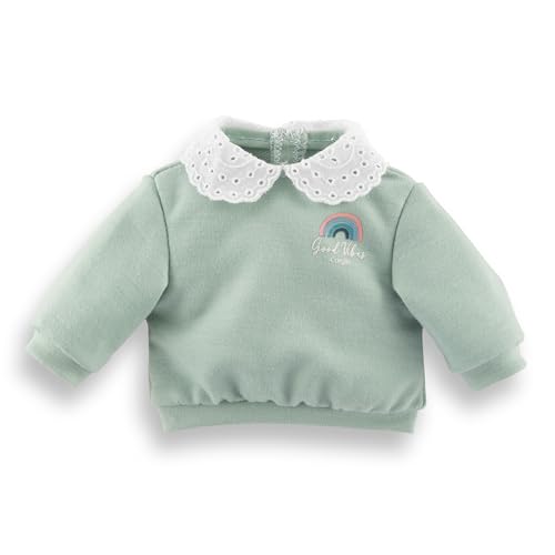 corolle-ma-corolle-sweat-vert-eau-poup-e-36cm-col-claudine image 5