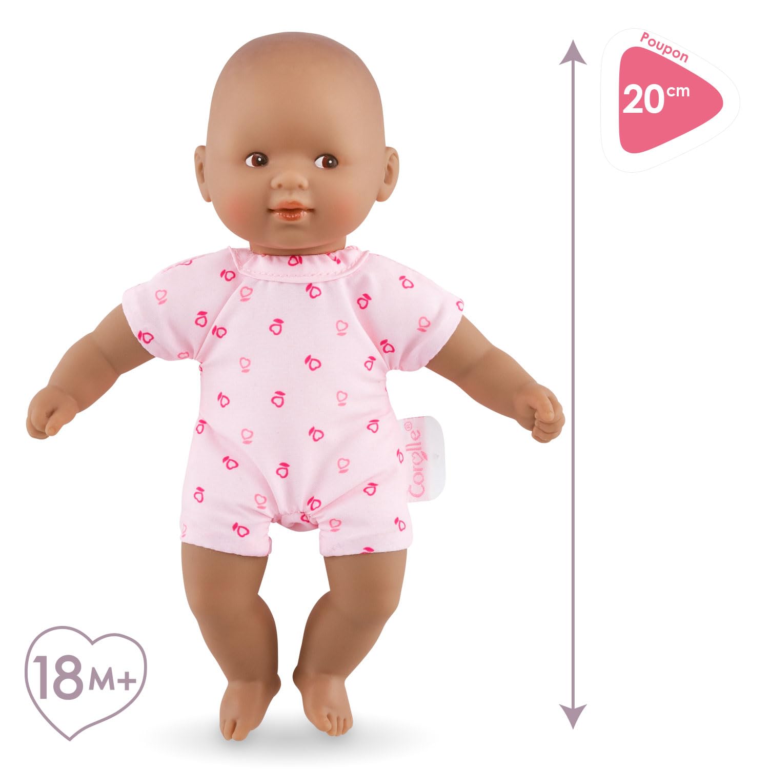 corolle-mon-premier-mini-calin-drag-e-poupon-20-cm-l-ger image 3