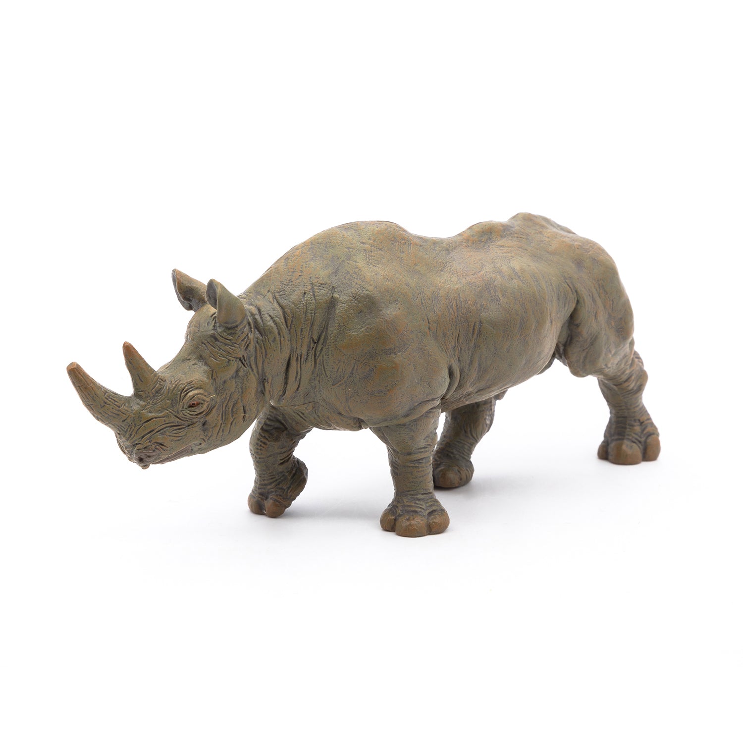 papo-wildlife-rhinoc-ros-noir-figurine-savane image 5
