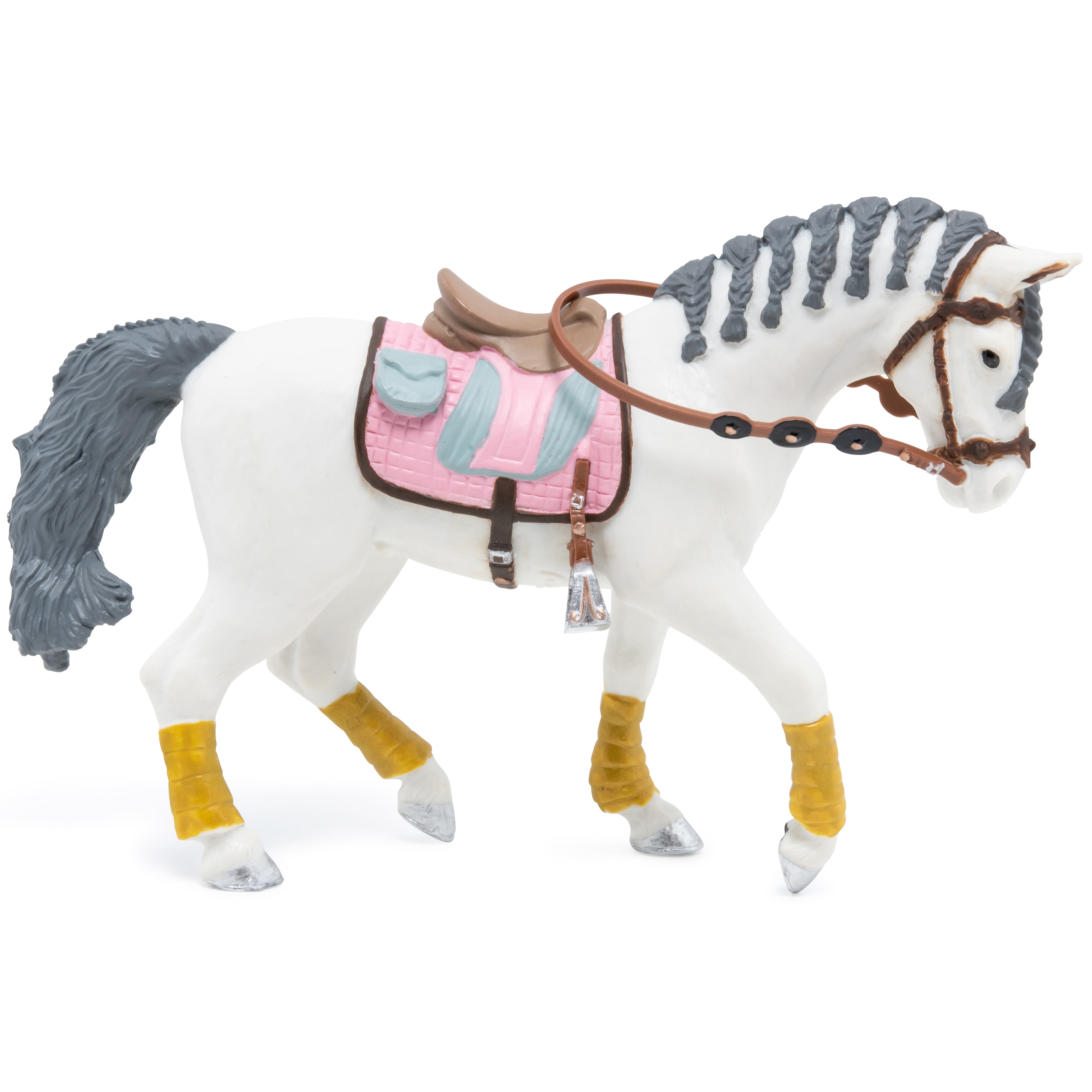 papo-chevaux-cheval-tress-figurine-cheval-dressage image 2