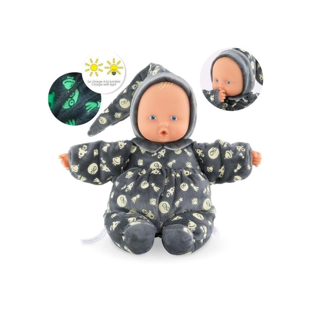 corolle-babipouce-brille-nuit-doudou-28-cm image 3