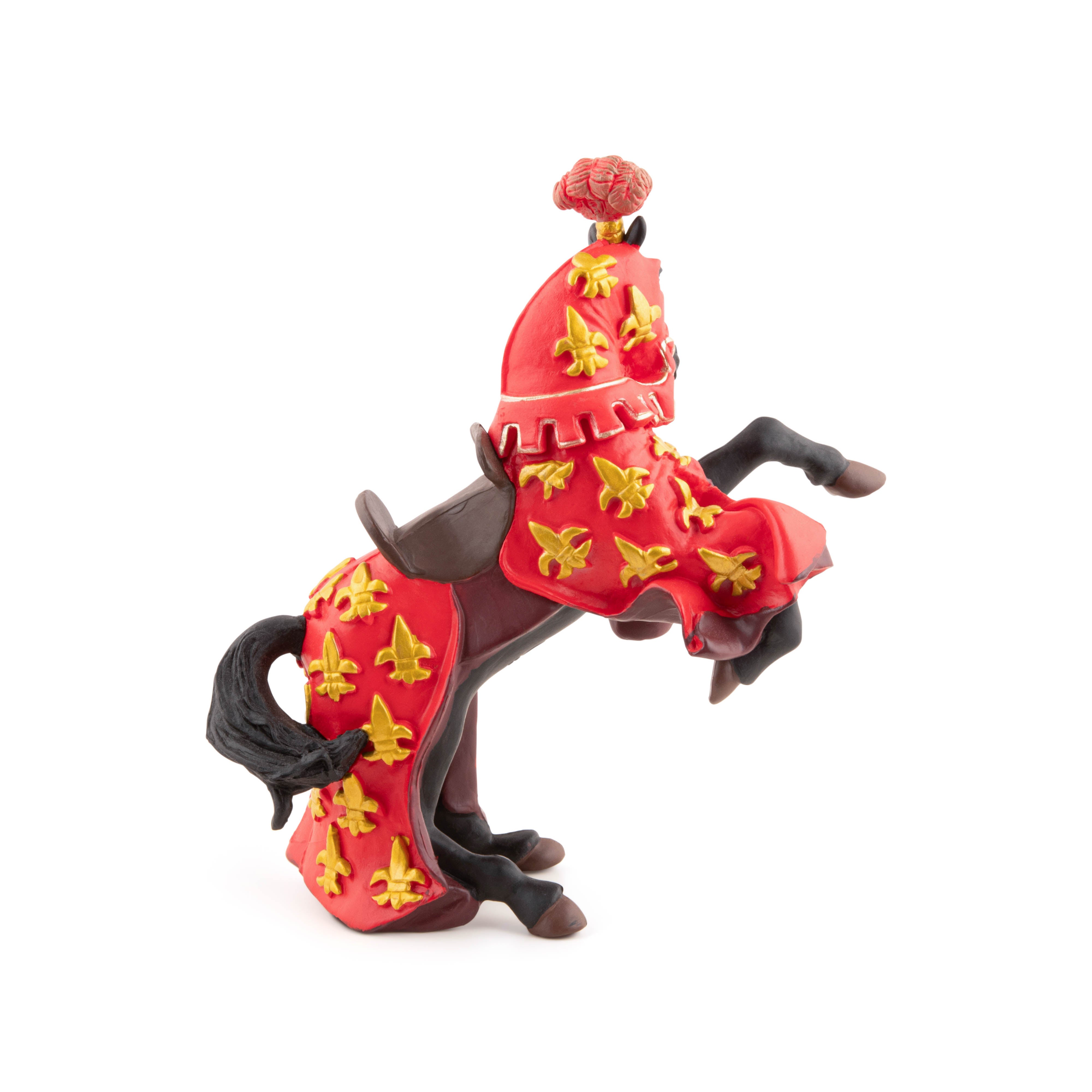 papo-medieval-cheval-du-prince-philippe-rouge-figurine image 5