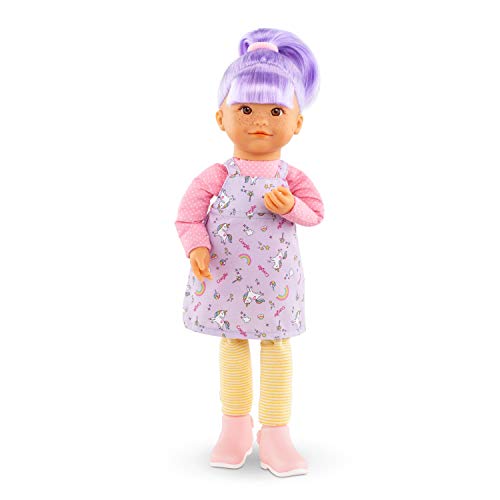 corolle-les-trendies-rainbow-dolls-iris-poup-e-40-cm-violets image 6