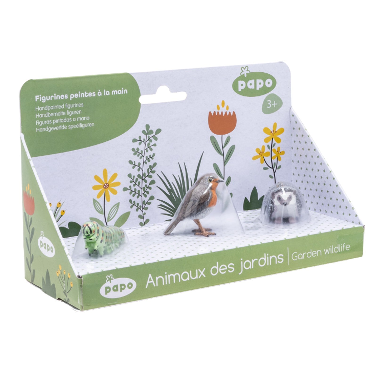 papo-garden-animals-coffret-insectes-h-risson-oiseau-lot-3 image 1