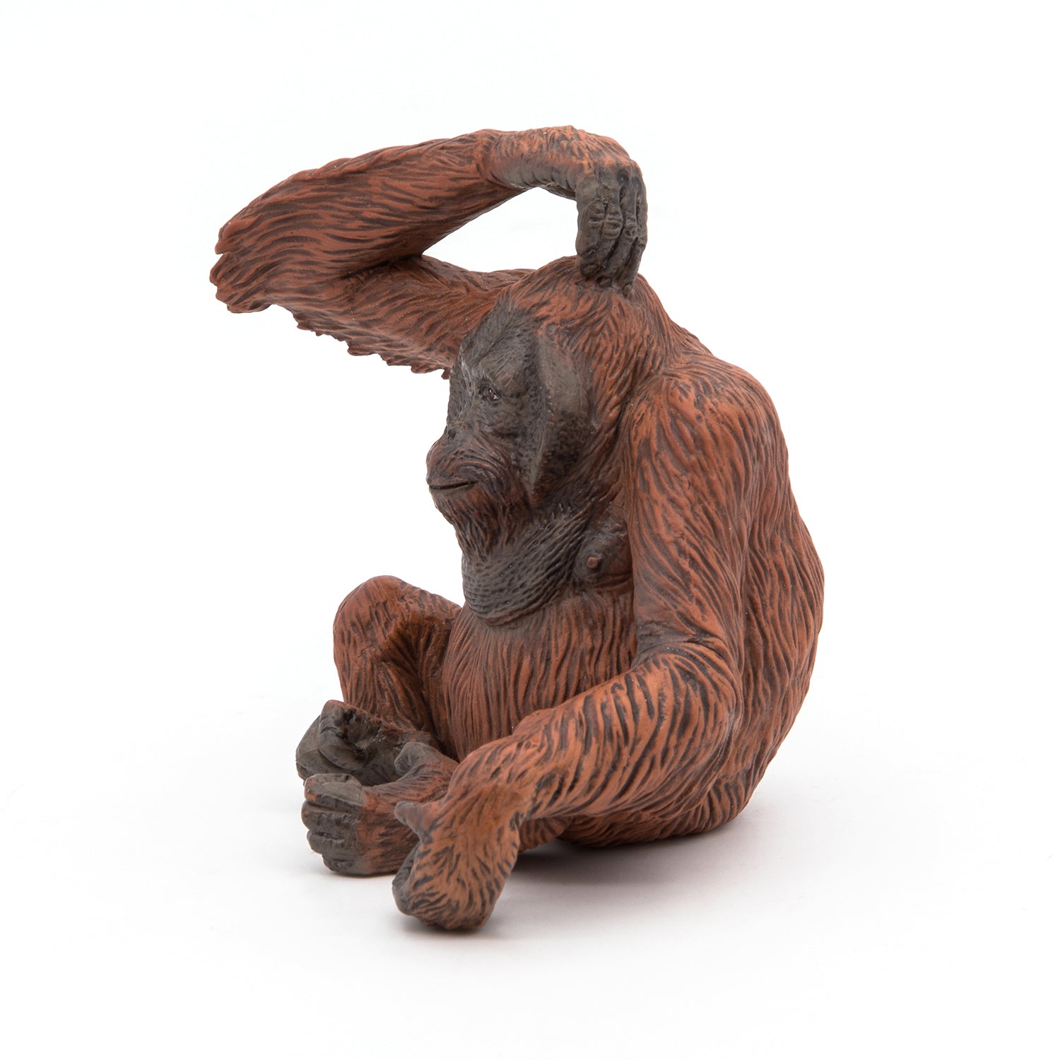 papo-wildlife-orang-outan-figurine-singe-roux-for-t-tropicale image 4