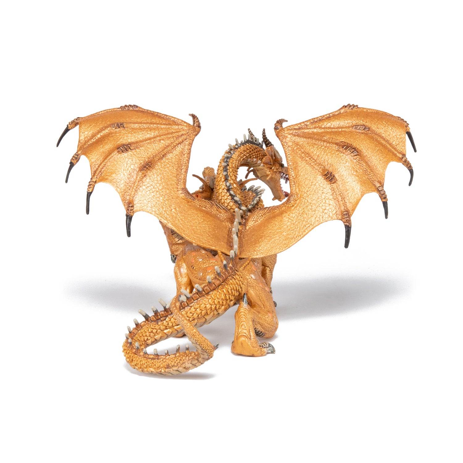 papo-fantasy-figurine-dragon-deux-t-tes-or image 8