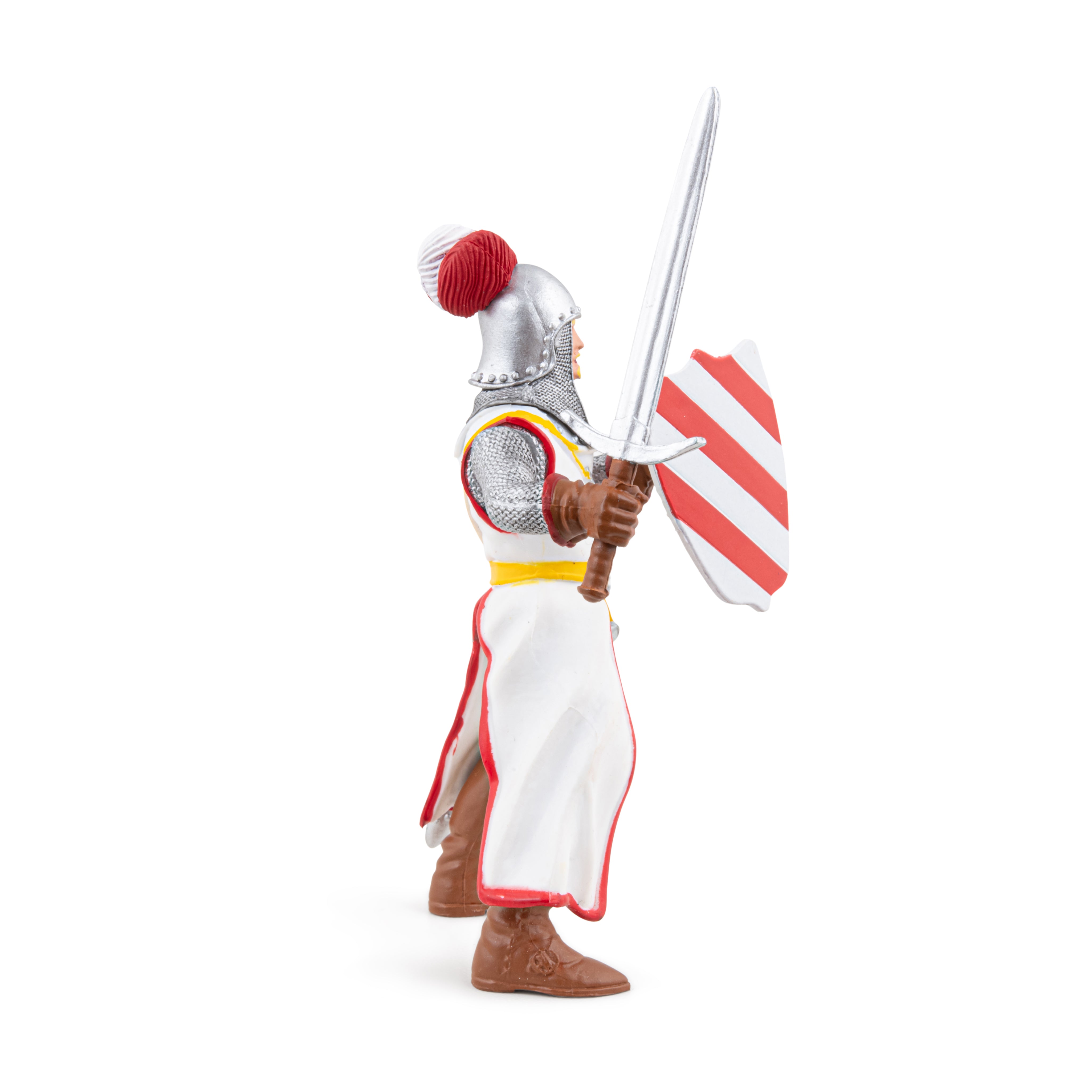 papo-medieval-figurine-lancelot-chevalier-p-e-et-bouclier image 4