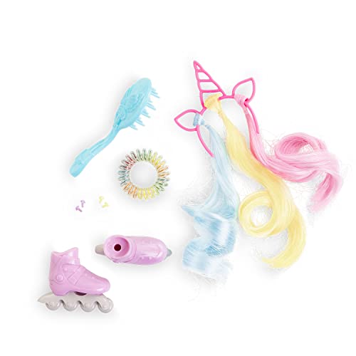corolle-girls-ensemble-coiffure-arc-en-ciel-accessoires-poup-e-28cm image 7