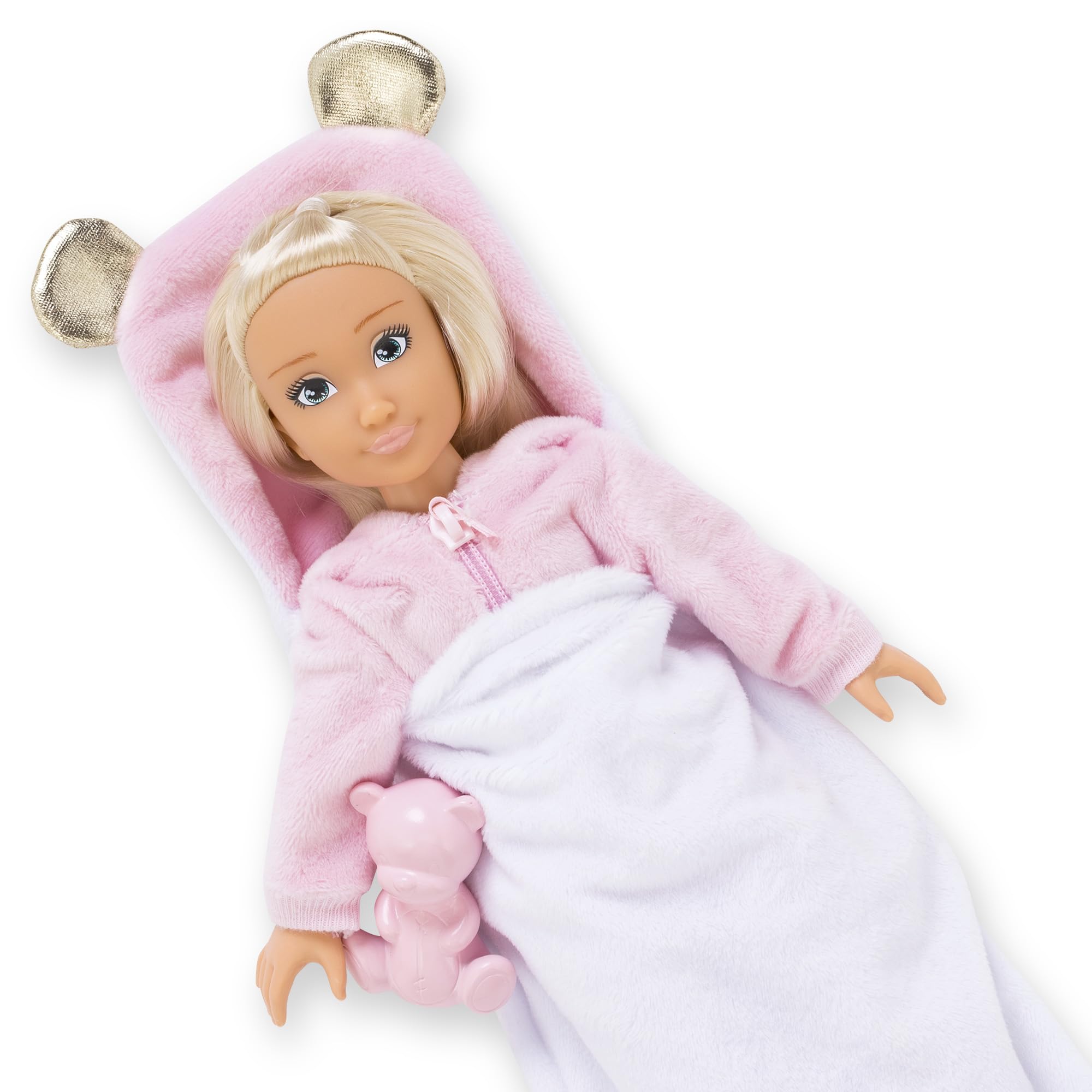 corolle-girls-valentine-pyjama-party-poup-e-mannequin-28-cm-pyjama image 8