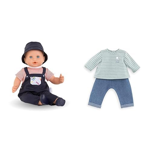 corolle-mon-grand-augustin-petit-artiste-poupon-36cm-marini-re image 3