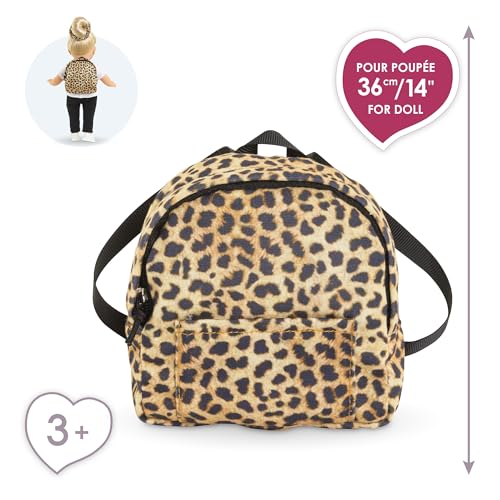 corolle-ma-corolle-sac-dos-l-opard-accessoire-poup-e-36cm image 8