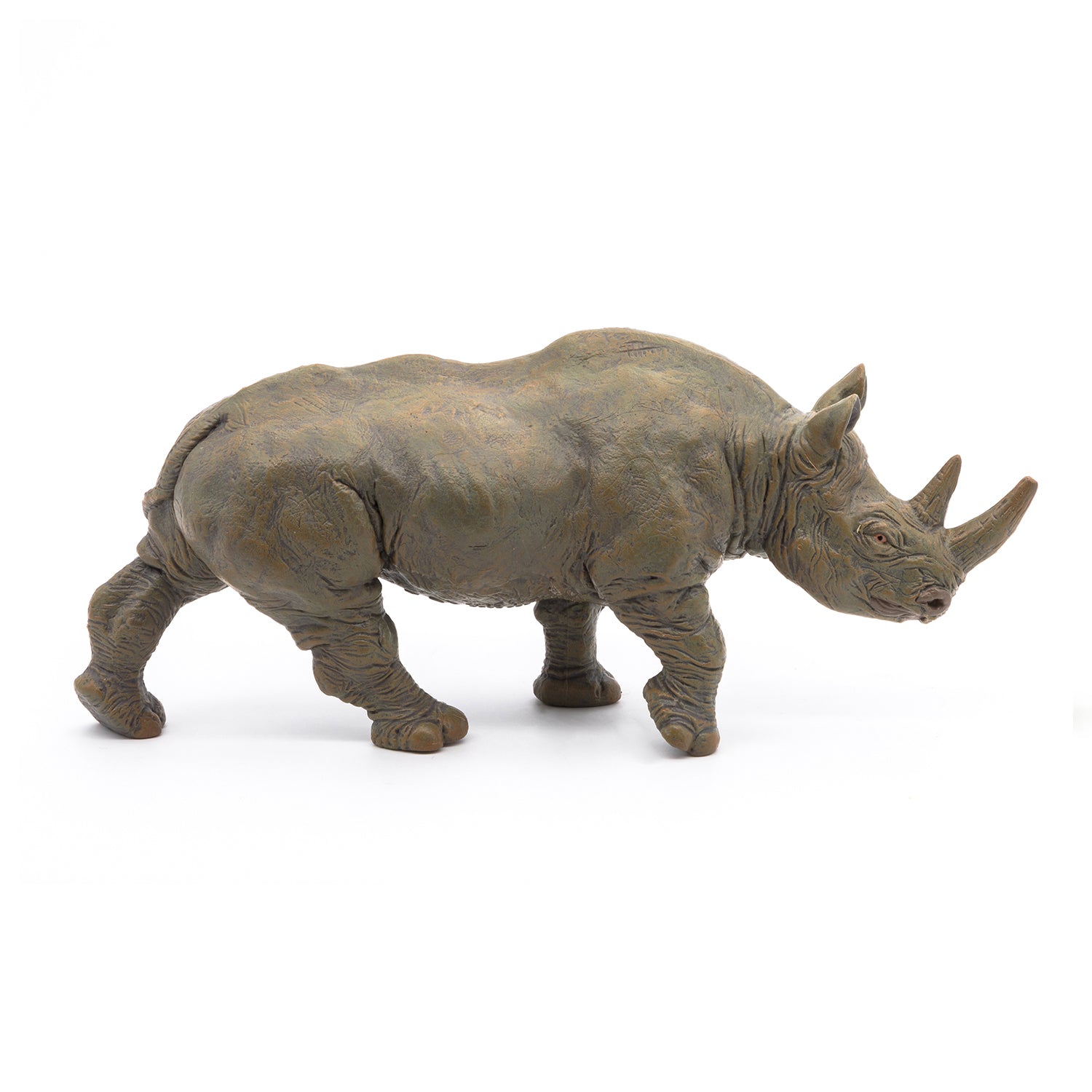 papo-wildlife-rhinoc-ros-noir-figurine-savane image 1