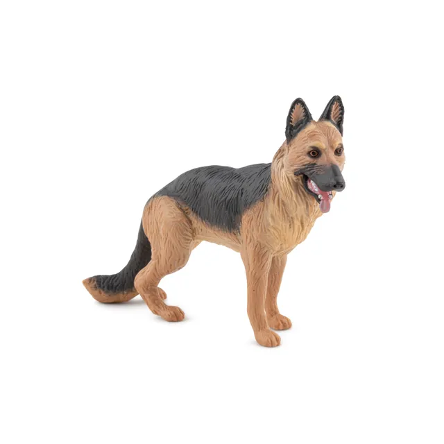papo-dogs-berger-allemand-figurine-chien-policier-famille image 1