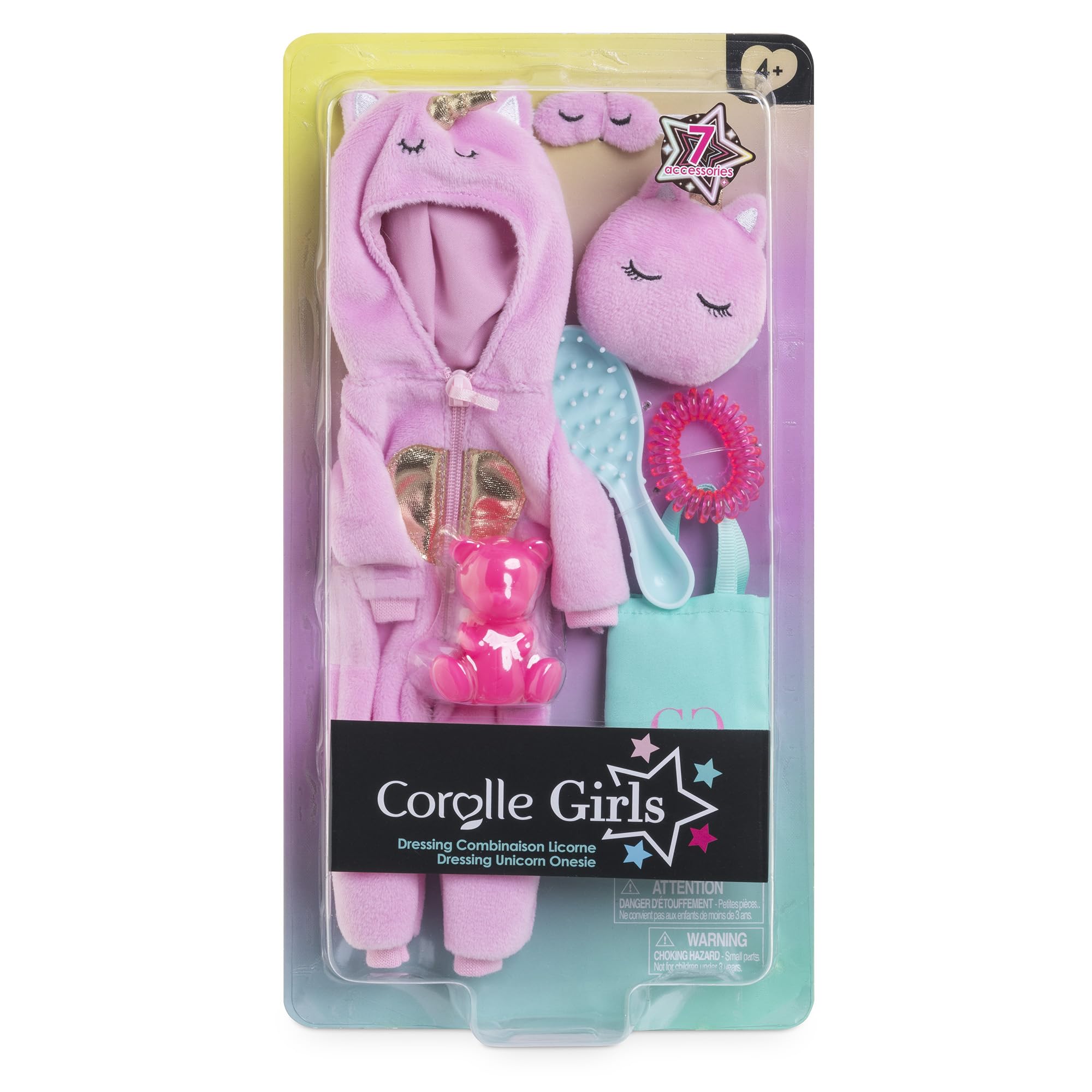 corolle-girls-dressing-combinaison-licorne-28-cm-7-accessoires image 7