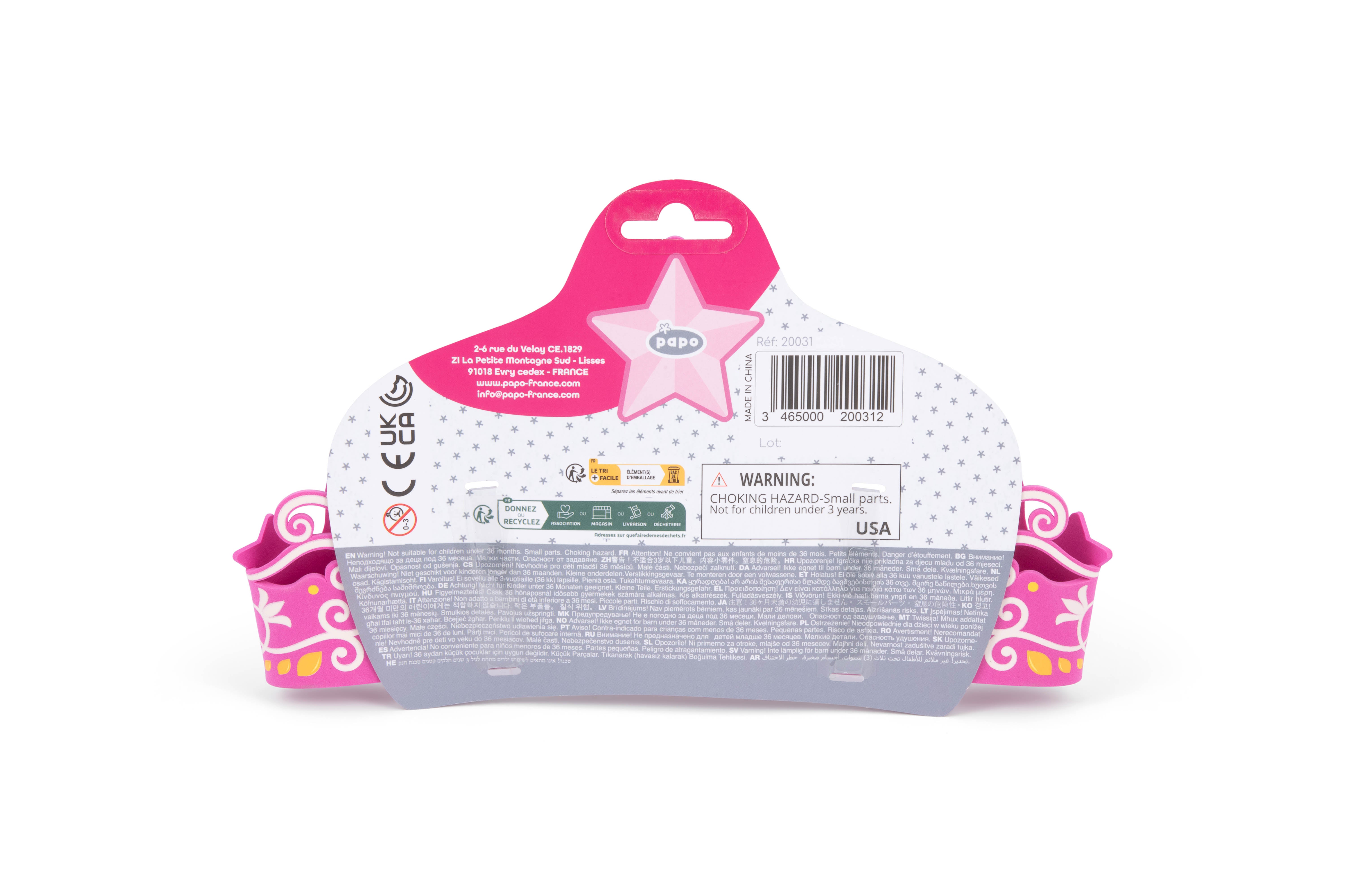 papo-foam-sets-couronne-reine-mousse-enfant image 5