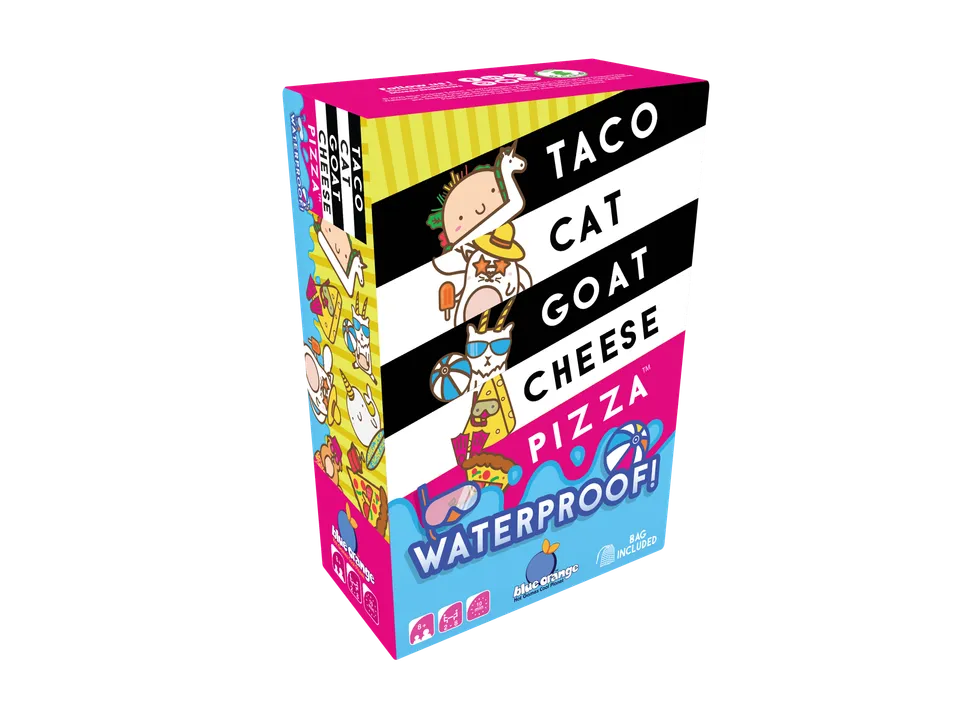 blue-orange-taco-cat-goat-cheese-pizza-jeu-ambiance-waterproof image 1