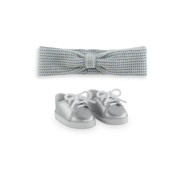 corolle-ma-corolle-bandeau-et-chaussures-petit-paris image 1