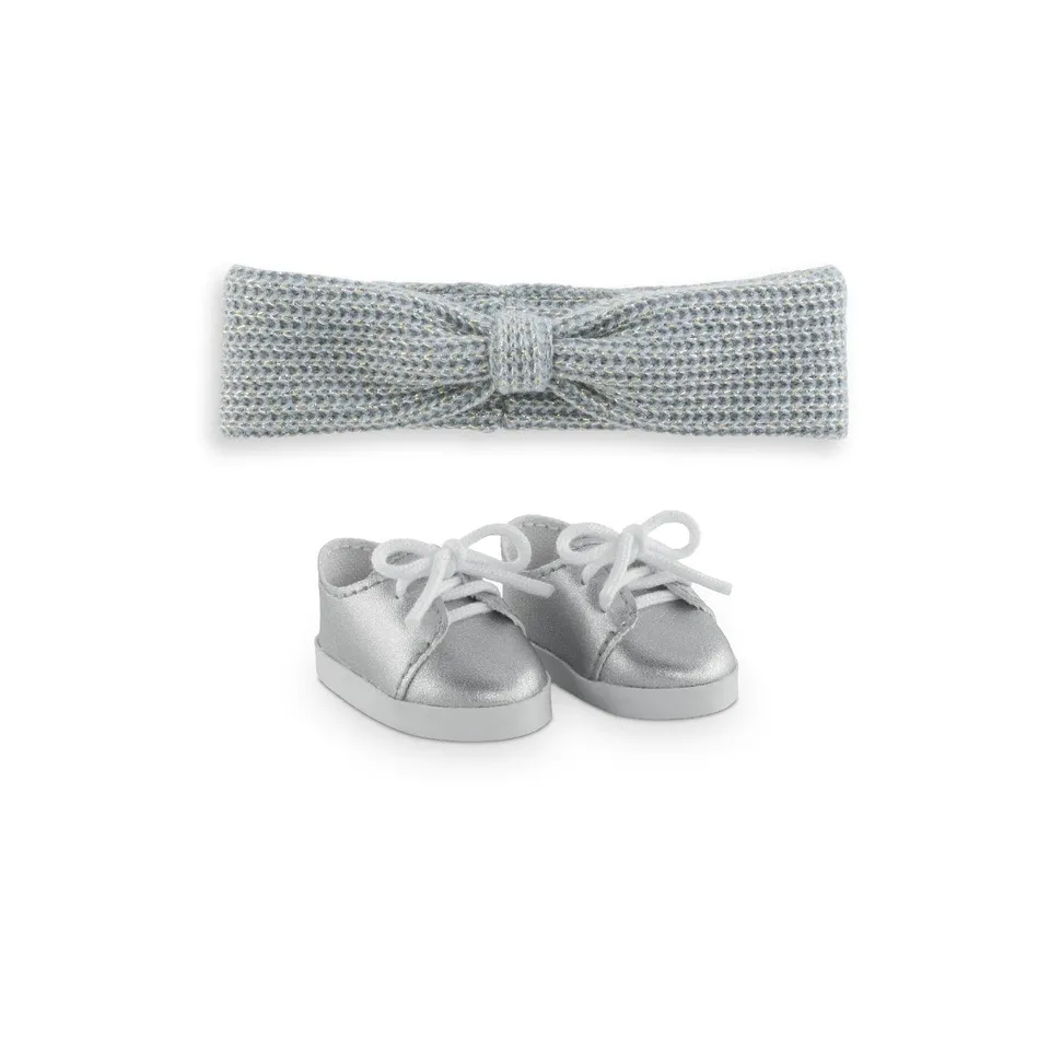 corolle-ma-corolle-bandeau-et-chaussures-petit-paris image 1
