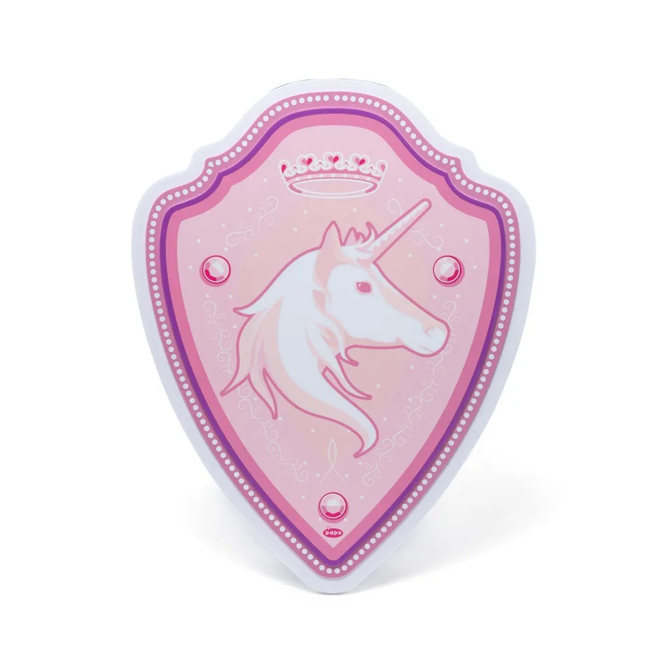 papo-foam-sets-bouclier-licorne-mousse-enfant-dor image 1