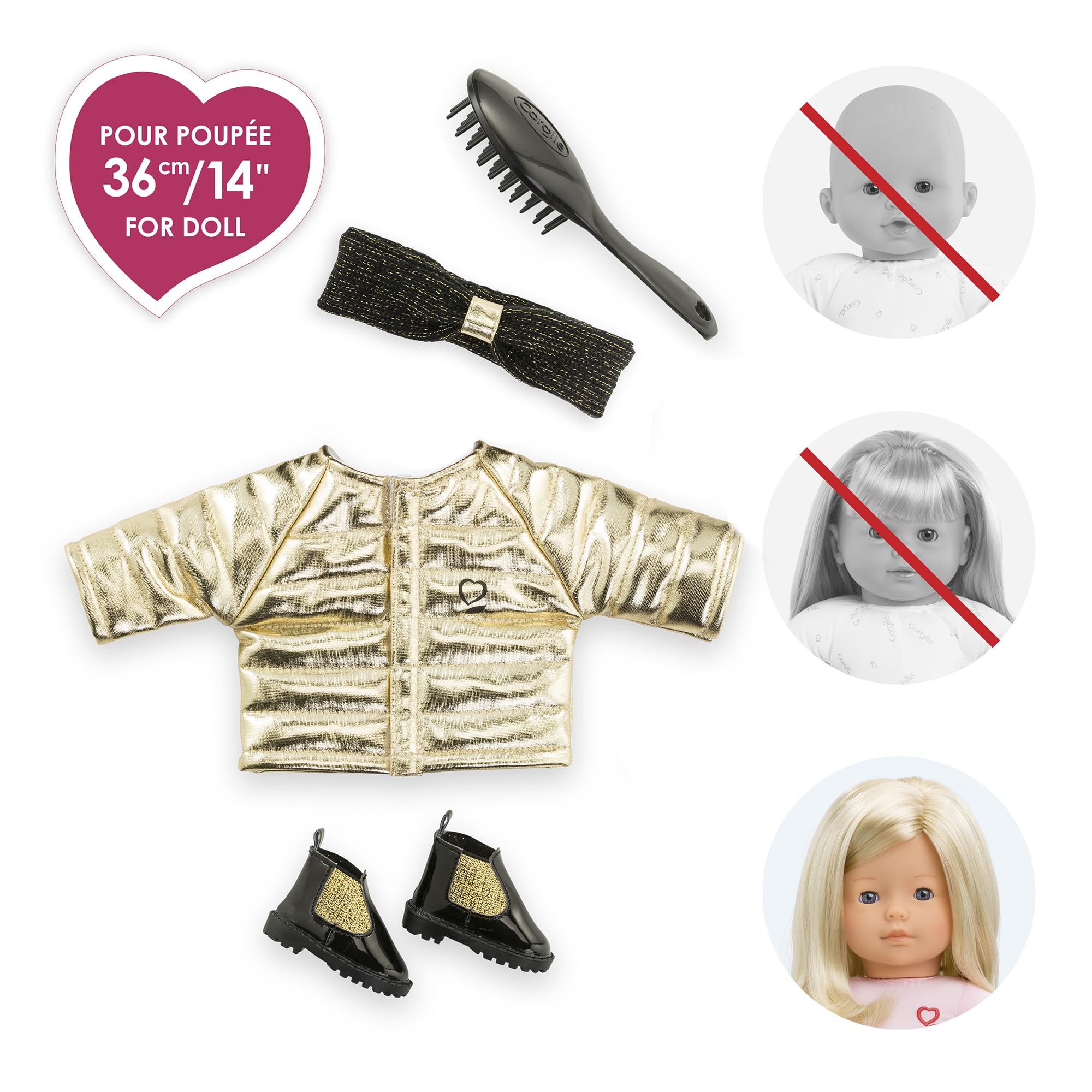 corolle-ma-corolle-coffret-couture-doudoune-dor-e-v-tement-36cm image 3