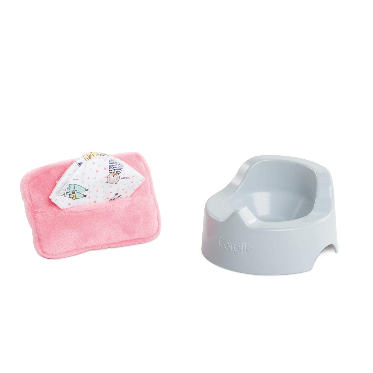 corolle-mon-premier-poupon-pot-et-lingette-bleu-30-cm image 7