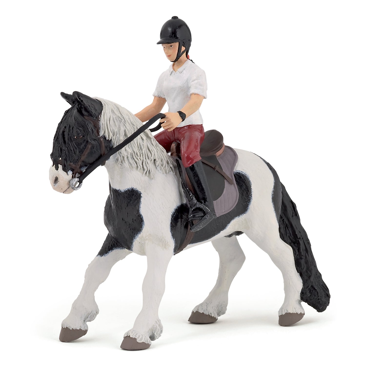 papo-chevaux-poney-avec-selle-figurine-sell image 2