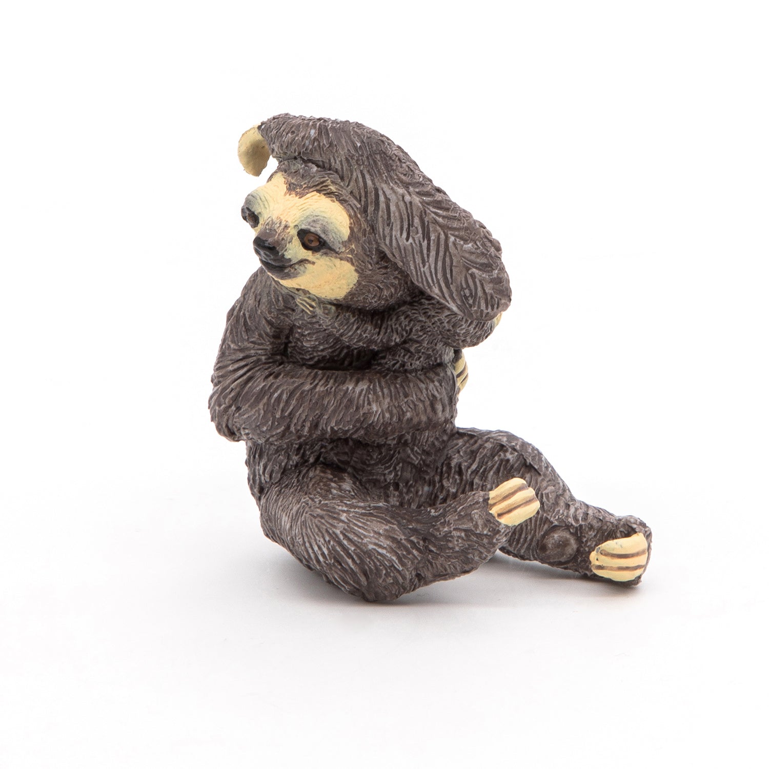 papo-wildlife-paresseux-figurine-jungle-suspendu image 3