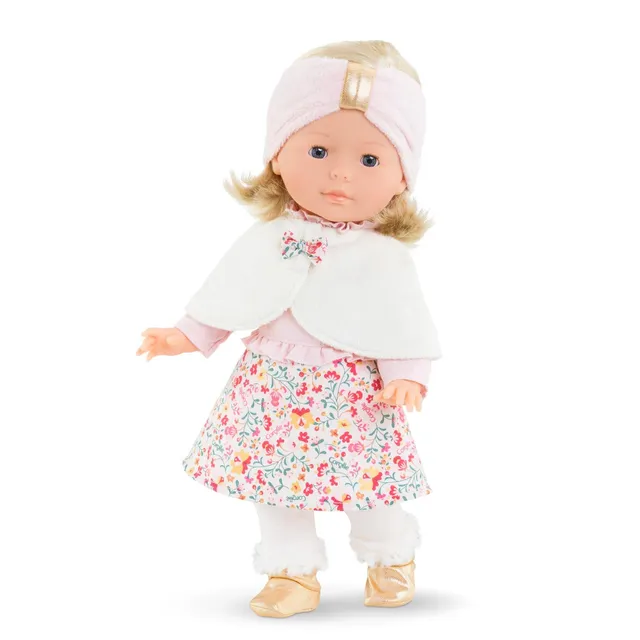 corolle-ma-corolle-priscille-hiver-en-fleurs-poup-e-36-cm image 1