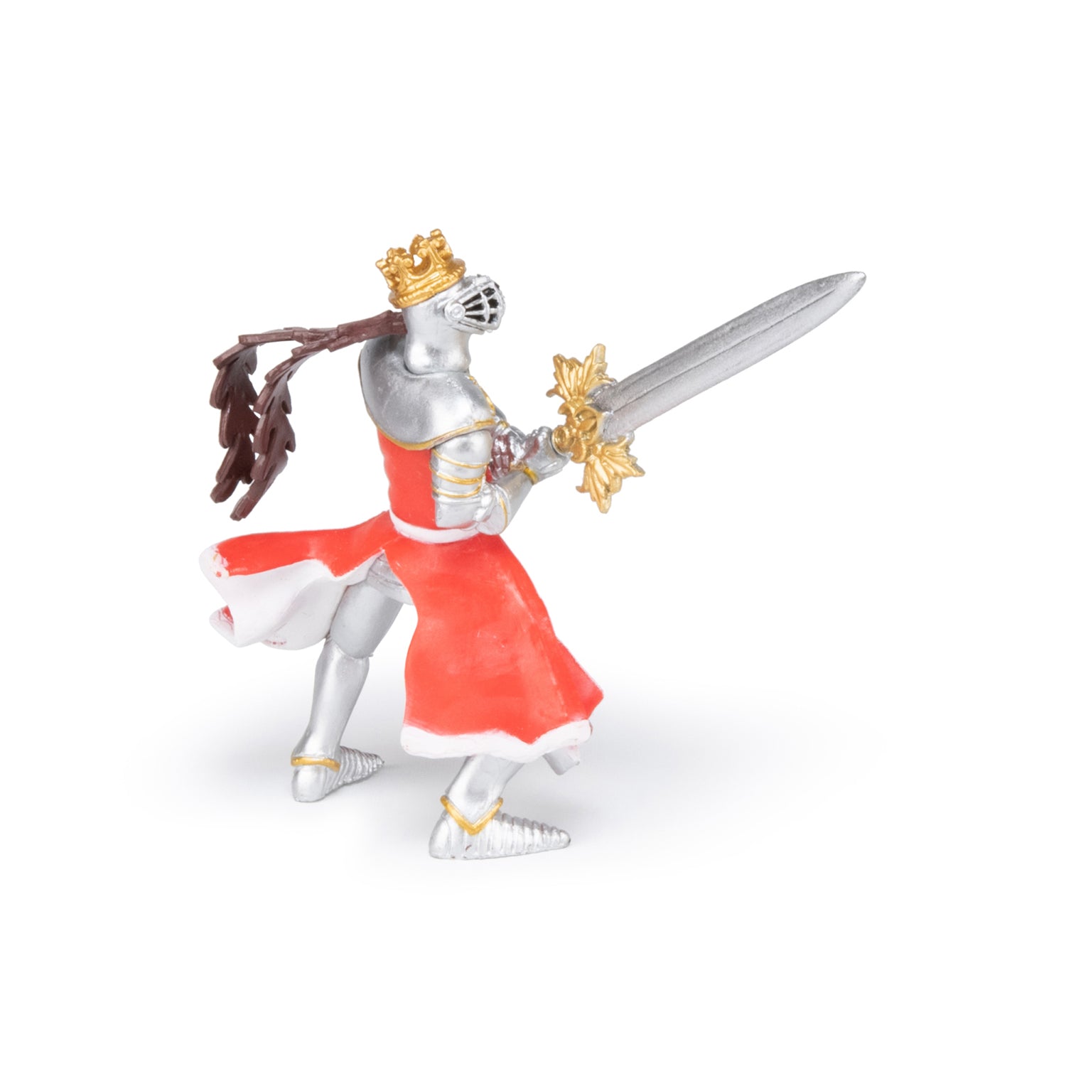 papo-m-di-val-roi-au-dragon-l-p-e-figurine-cavalier image 3