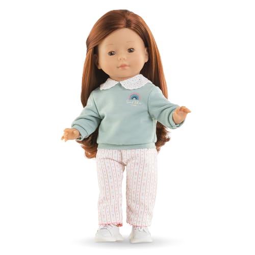 corolle-ma-corolle-sweat-vert-eau-poup-e-36cm-col-claudine image 7