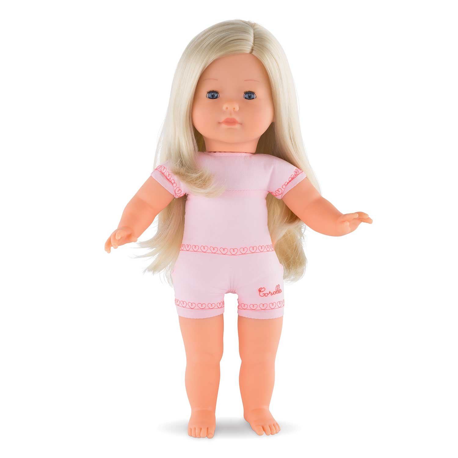 ma-corolle-vanille-blonde-yeux-bleus-poup-e-36-cm-habiller image 1