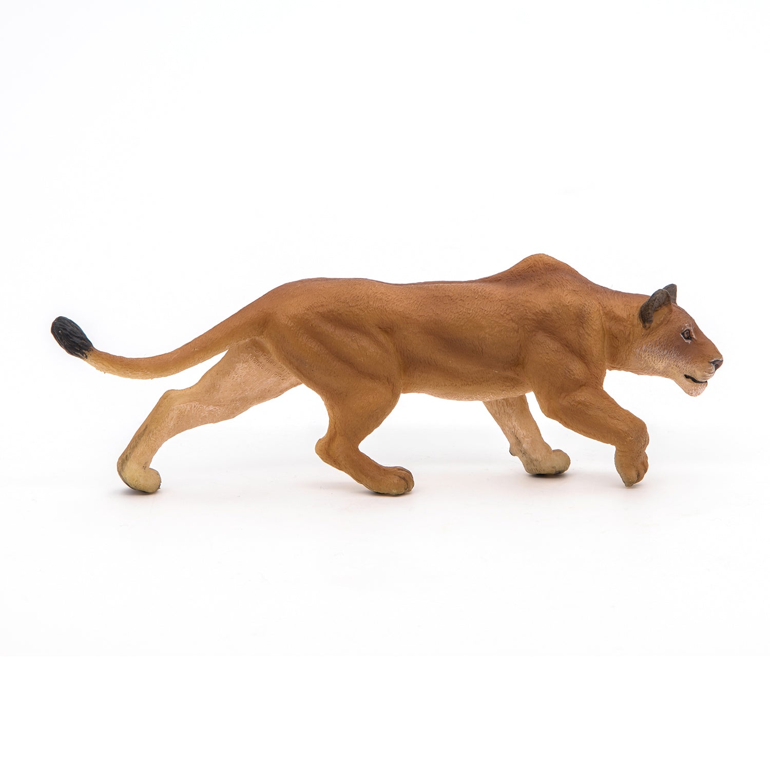 papo-wildlife-lionne-chassant-figurine-savane-fauve image 4